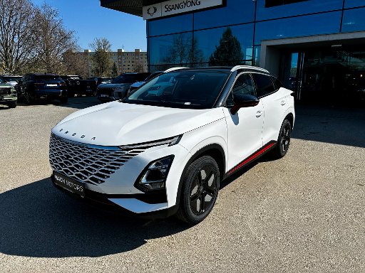 OMODA C5 - bílá - 749 000 Kč