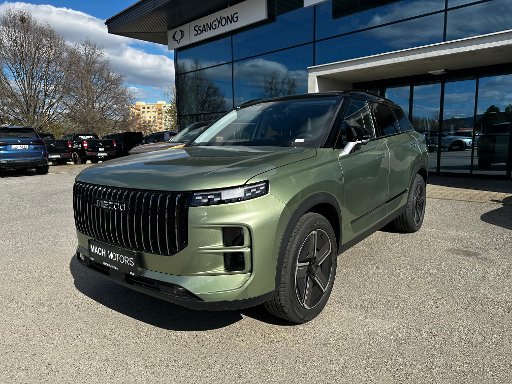 JAECOO J7 - zelená - 859 000 Kč
