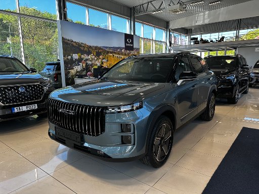 JAECOO J7 PHEV - modrá - 1 024 000 Kč