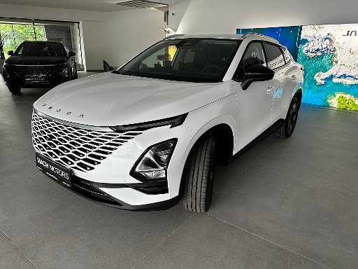 OMODA 5 - bílá - 612 000 Kč