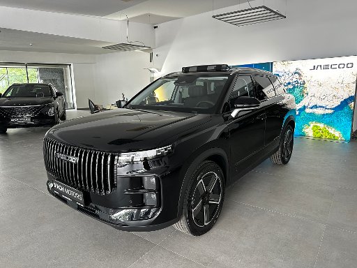 JAECOO J7 - černá - 714 000 Kč