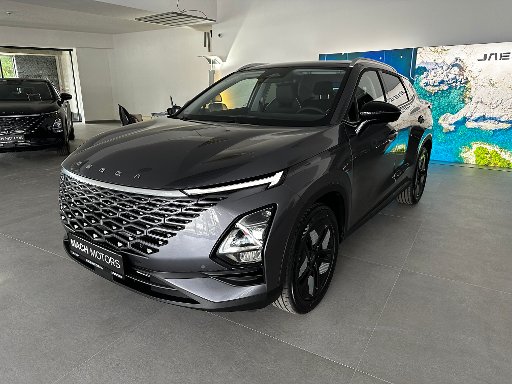OMODA 5 - šedá - 662 000 Kč