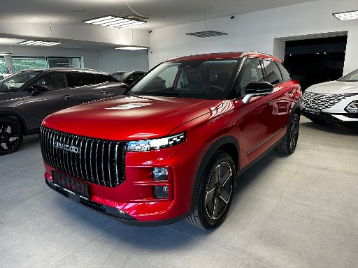 JAECOO 7 - červená - 854 000 Kč