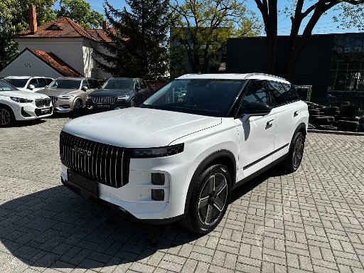 JAECOO J7 - bílá - 724 000 Kč