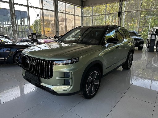JAECOO J7 - zelená - 859 000 Kč