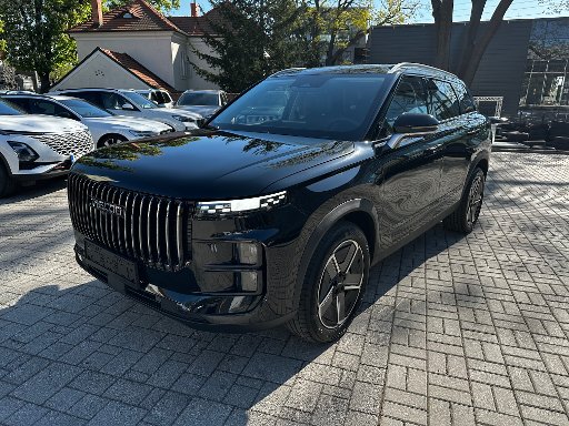 JAECOO J7 - černá - 854 000 Kč