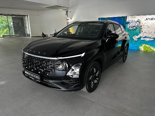 OMODA 5 - černá - 662 000 Kč