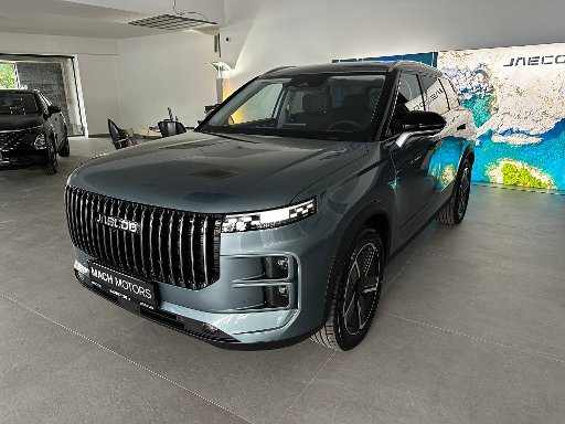 JAECOO J7 - modrá - 714 000 Kč