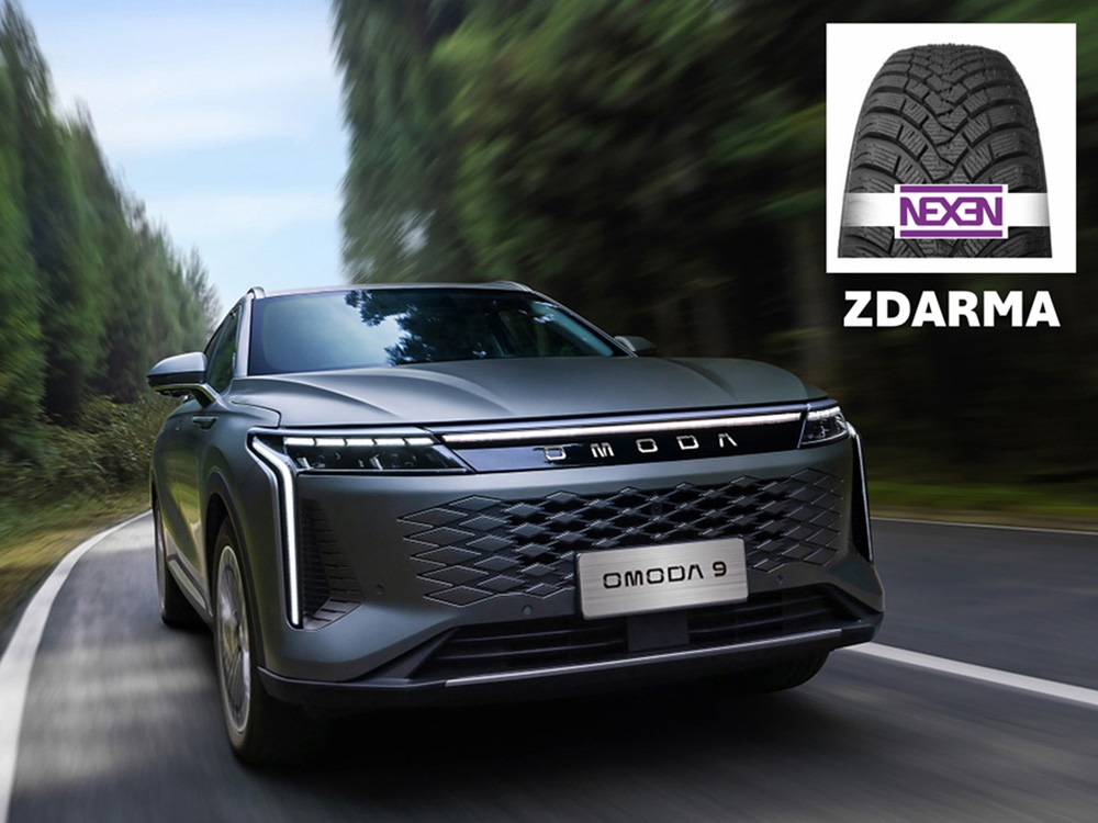 Akční nabídka Omoda9 SHS
