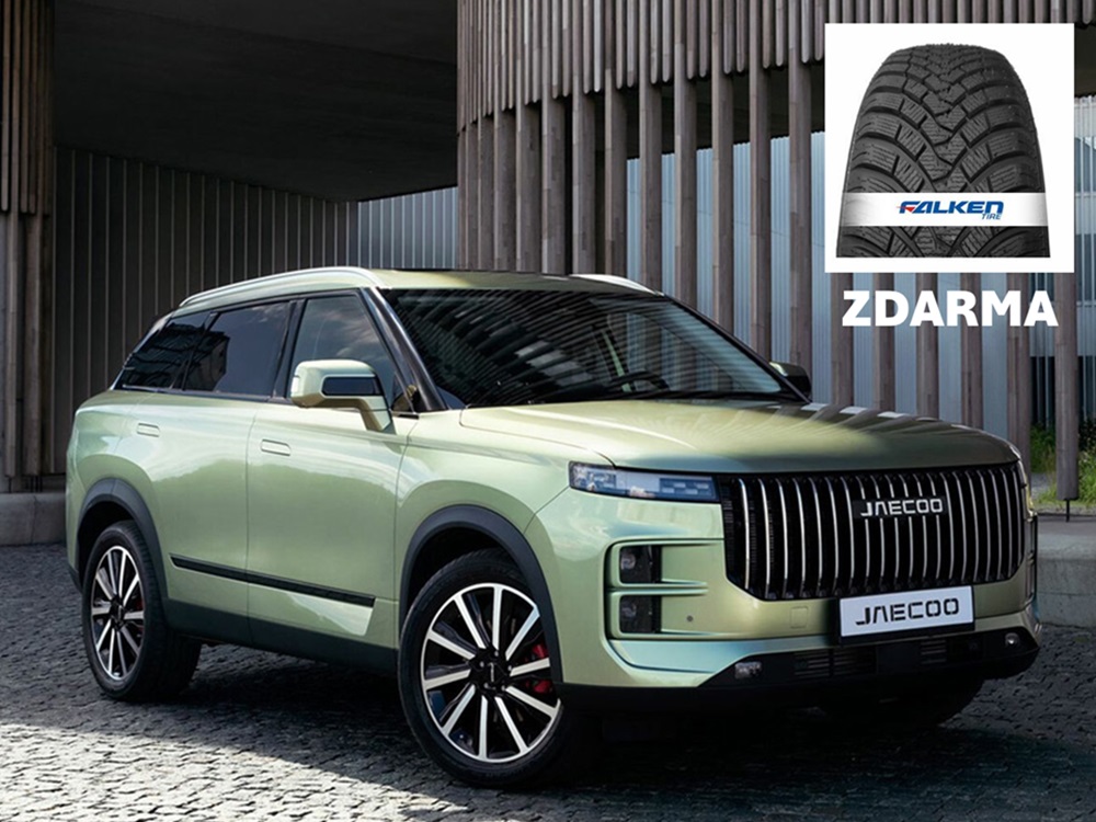 Akční nabídka Jaecoo7