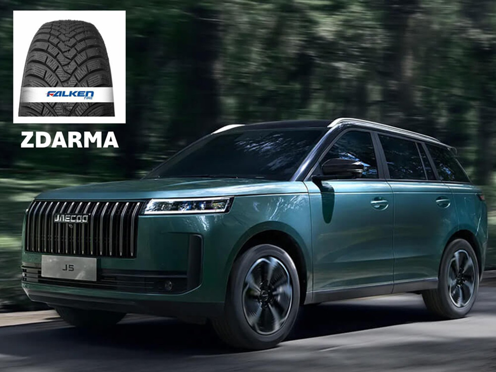 Akční nabídka Jaecoo5